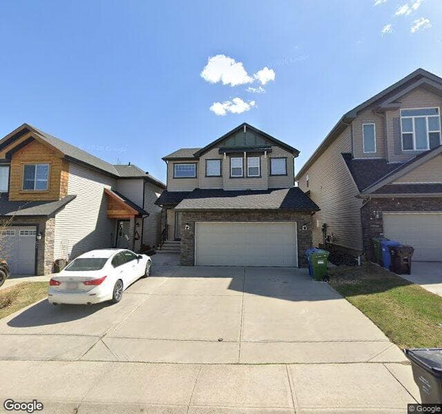 Street view of 61 Kincora Glen Rise NW, Calgary
