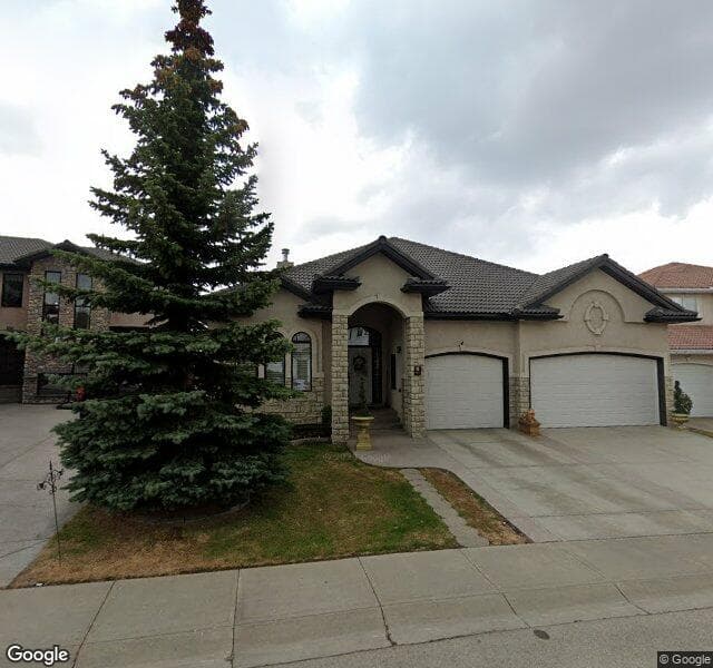 Street view of 91 Arbour Vista Road NW, Calgary