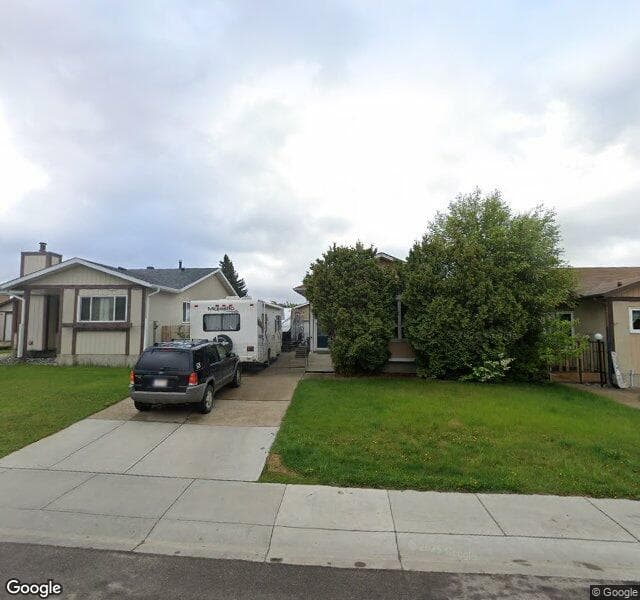 Street view of 7283 152C Avenue NW, Edmonton