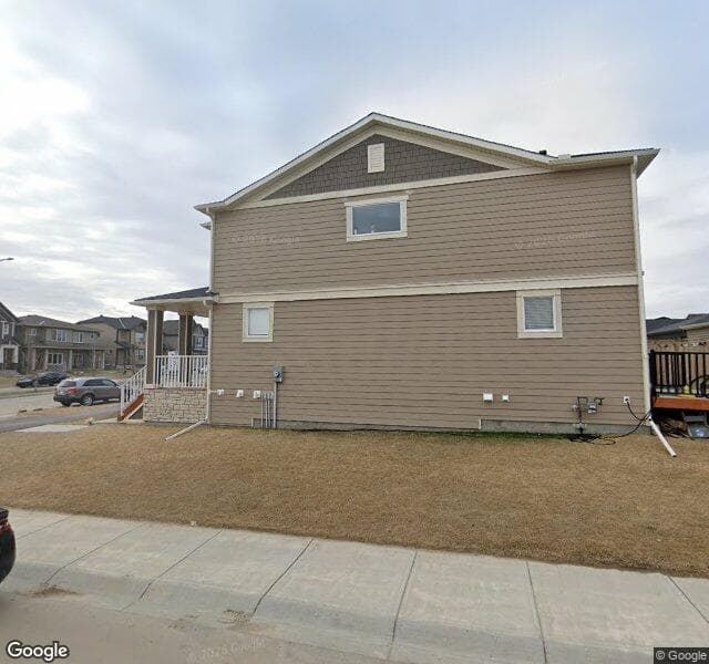 Street view of 119 Cornerbrook Gate NE, Calgary