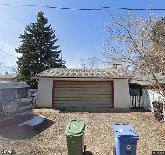 Street view of 7634 22 Street SE, Calgary