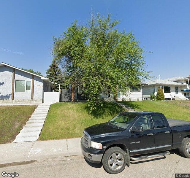 Street view of 2411 65 Street NE, Calgary