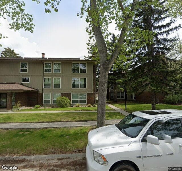 Street view of 723-860 Midridge Drive SE, Calgary