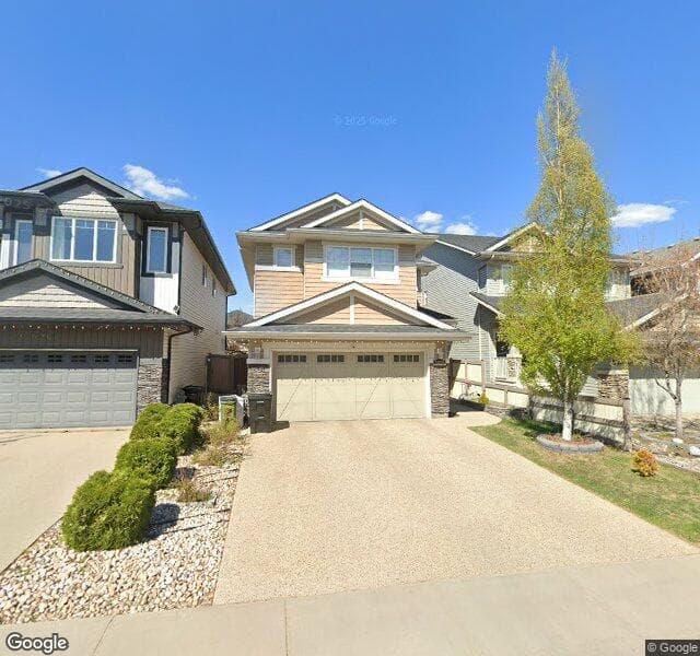 Street view of 20616 97 Avenue NW, Edmonton