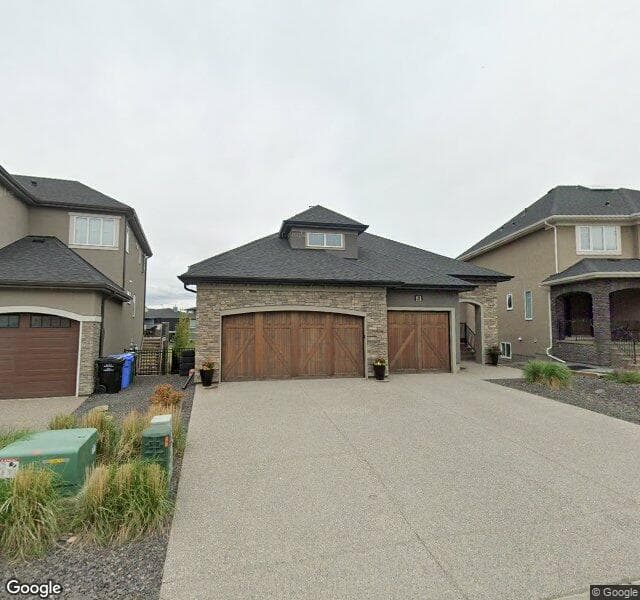 Street view of 81 Cranbrook Rise SE, Calgary