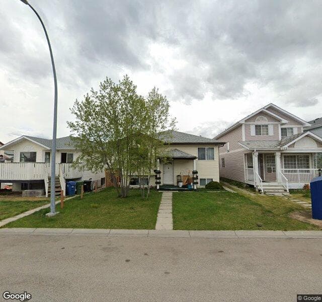 Street view of 249 Fresno Place NE, Calgary