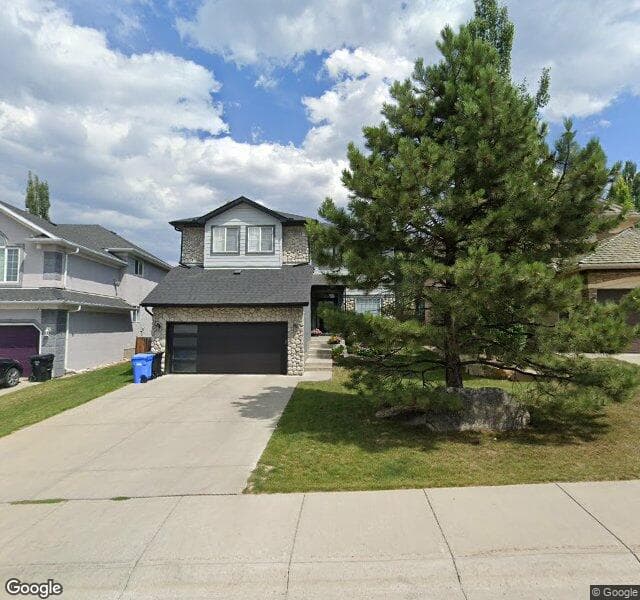 Street view of 3179 Signal Hill Drive SW, Calgary