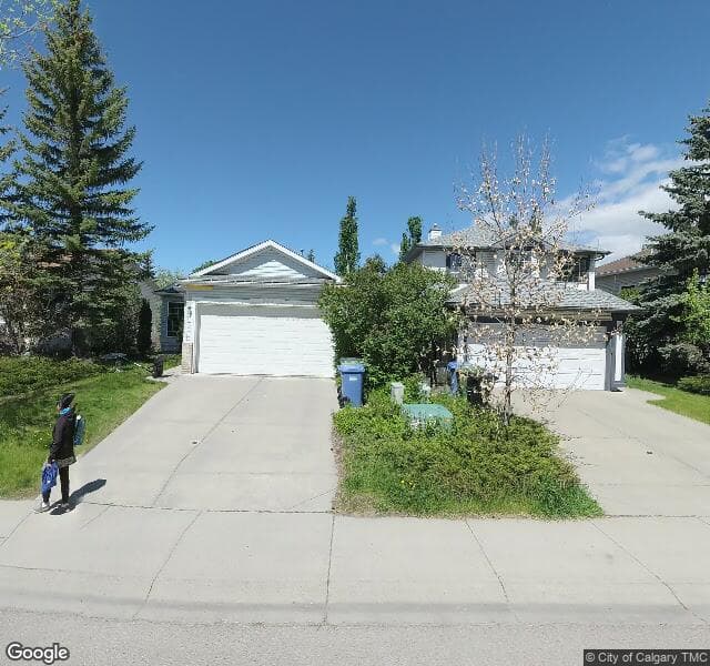 Street view of 984 Citadel Drive NW, Calgary