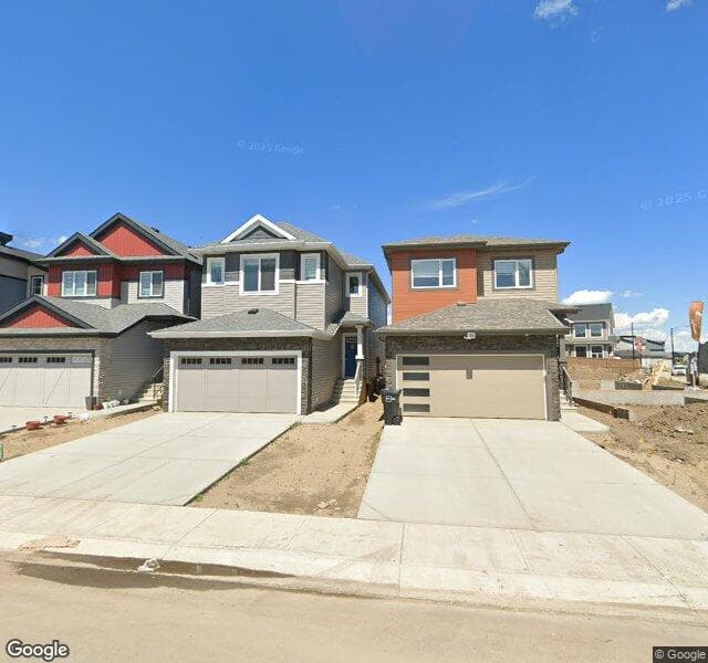 Street view of 3508 Checknita Point SW, Edmonton