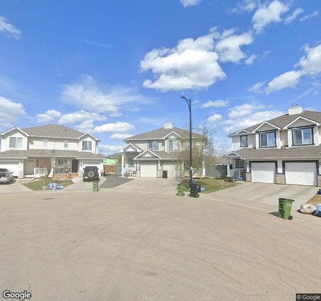 Street view of 5431 204 Street NW, Edmonton