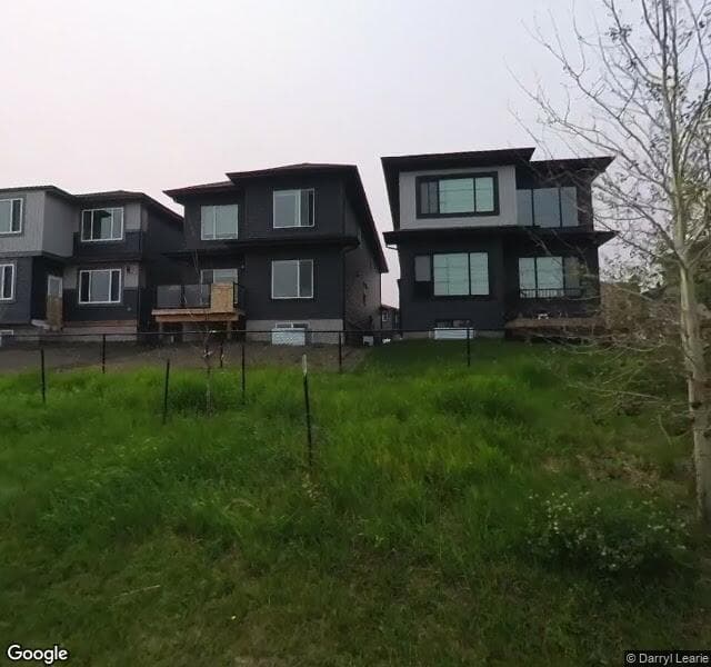 Street view of 17207 68 Street NW, Edmonton