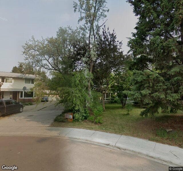 Street view of 13104 65 Avenue NW, Edmonton