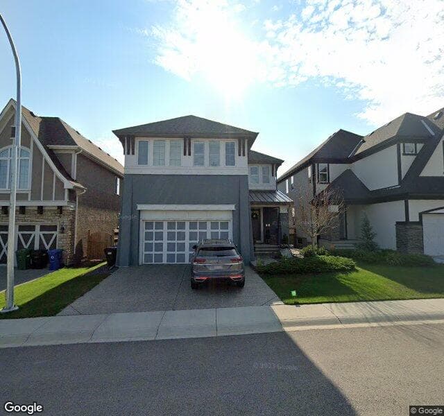 Street view of 26 Masters Point SE, Calgary