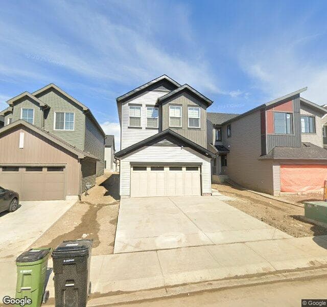 Street view of 3232 Dixon Way SW, Edmonton