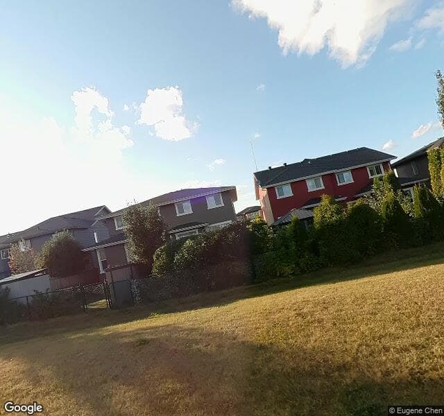 Street view of 12909 205 Street NW, Edmonton