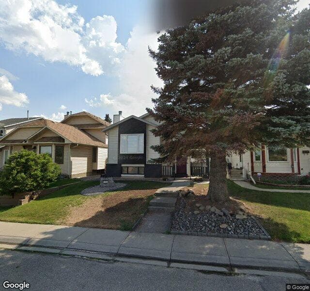 Street view of 152 Riverbirch Road SE, Calgary