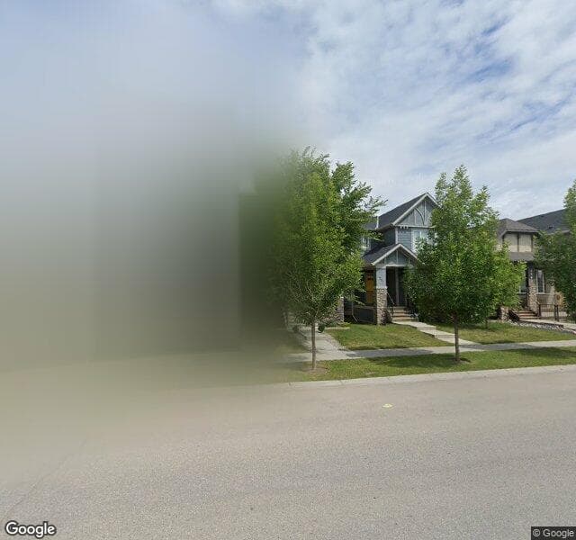 Street view of 1705 Legacy Circle SE, Calgary