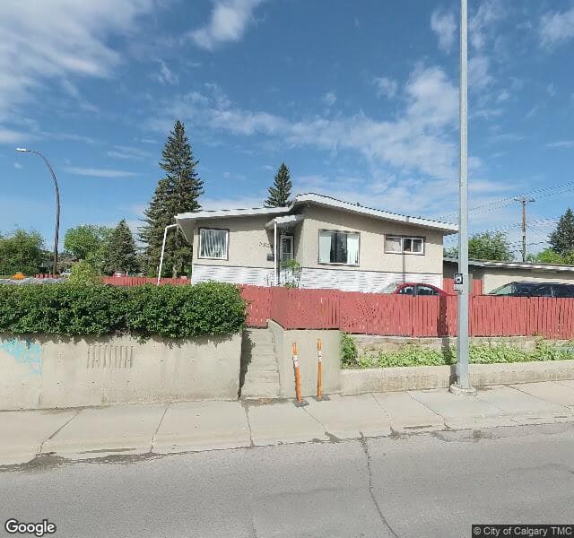 Street view of 9903 Elbow Drive SW, Calgary