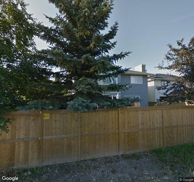 Street view of 1248 Sunvista Way SE, Calgary