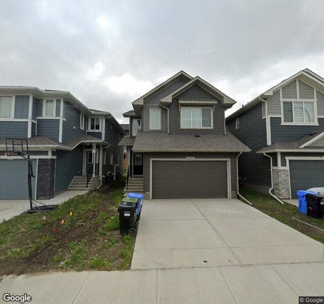 Street view of 847 Alpine Drive SW, Calgary