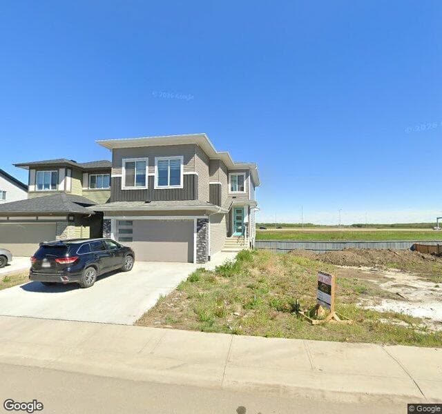 Street view of 9316 183 Avenue NW, Edmonton