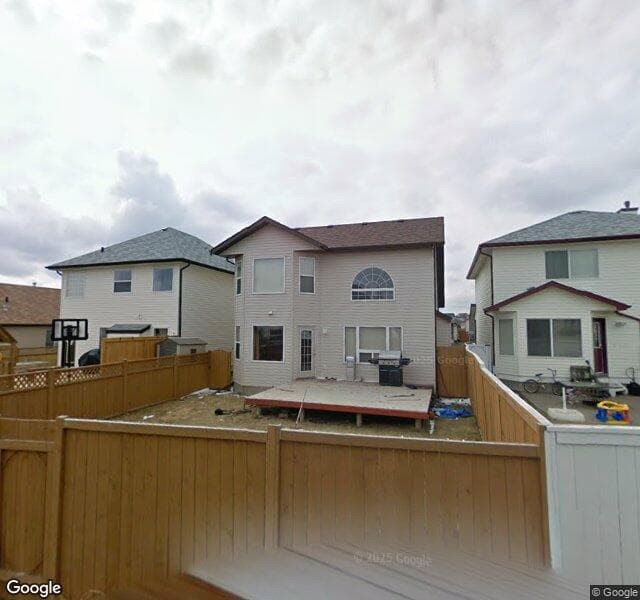 Street view of 20 Coverton Heights NE, Calgary