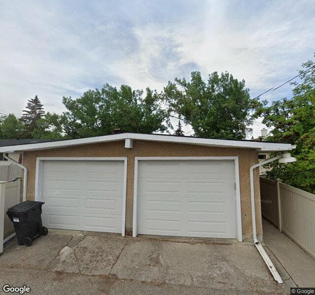 Street view of 3855 Varsity Drive NW, Calgary