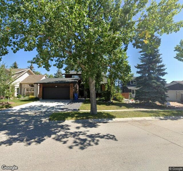 Street view of 528 Strathcona Drive SW, Calgary
