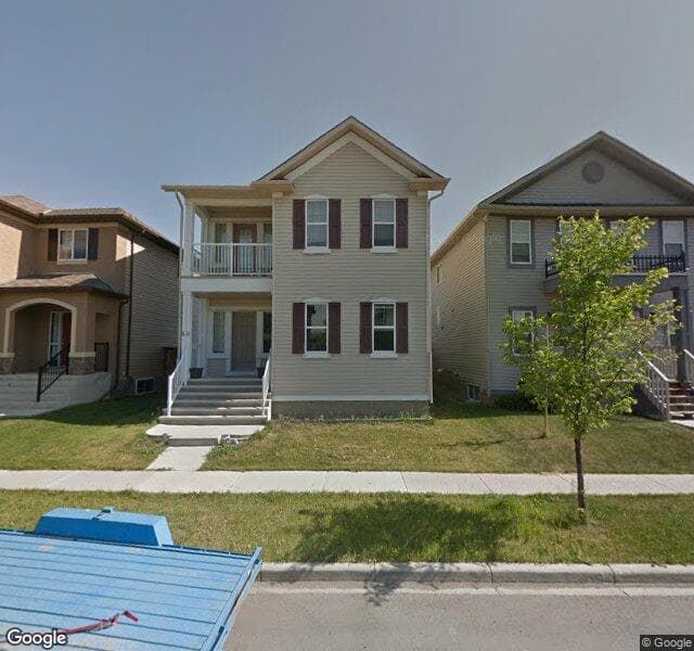 Street view of 50 Elgin Meadows Way SE, Calgary