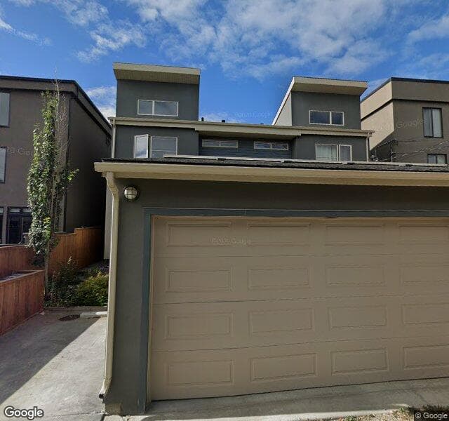 Street view of 1-1930 36 Street SW, Calgary