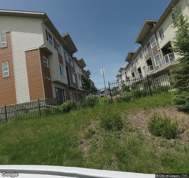 Street view of 536 Harvest Grove Walk NE, Calgary