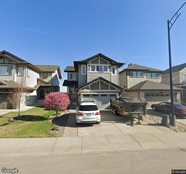 Street view of 22132 96 Avenue NW, Edmonton