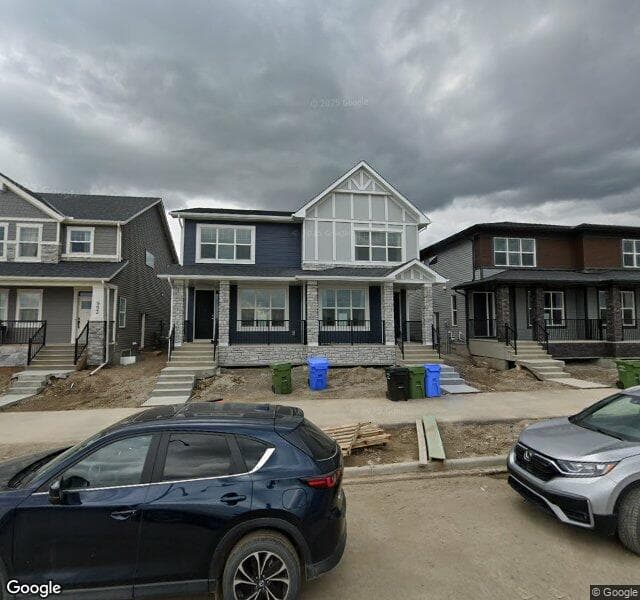 Street view of 985 Creekview Drive SW, Calgary