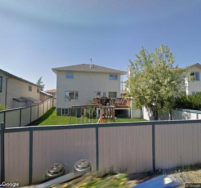 Street view of 205 Sunlake Circle SE, Calgary