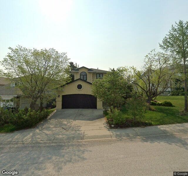 Street view of 7 Edgevalley Close NW, Calgary