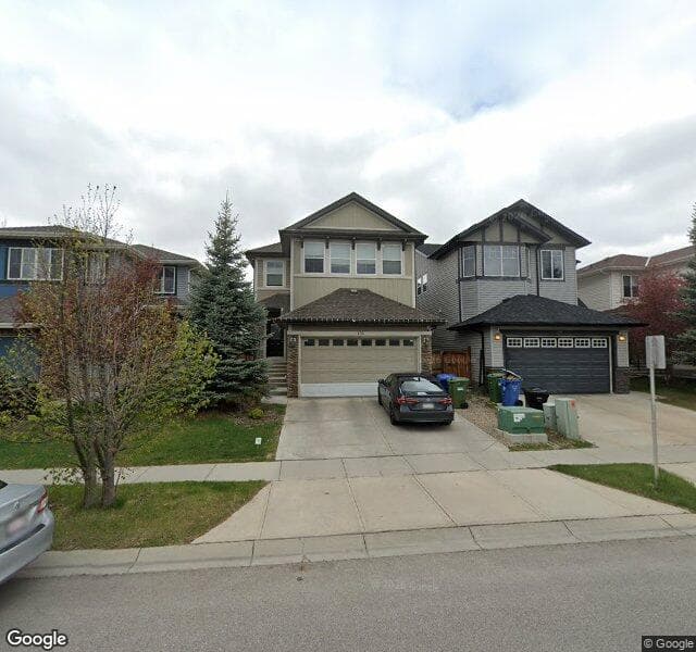 Street view of 175 Everbrook Drive SW, Calgary
