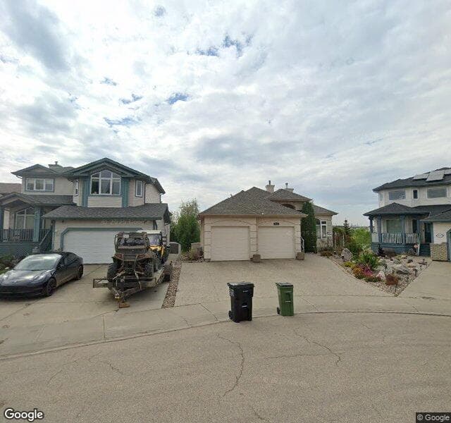 Street view of 1115 Klarvatten Cove NW, Edmonton