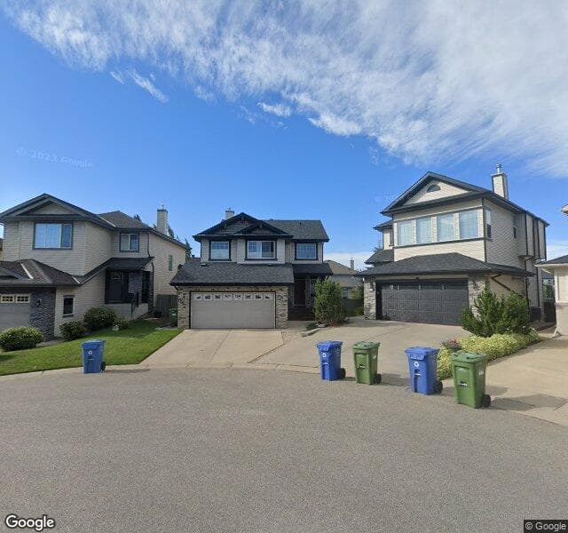 Street view of 225 Wentworth Park SW, Calgary