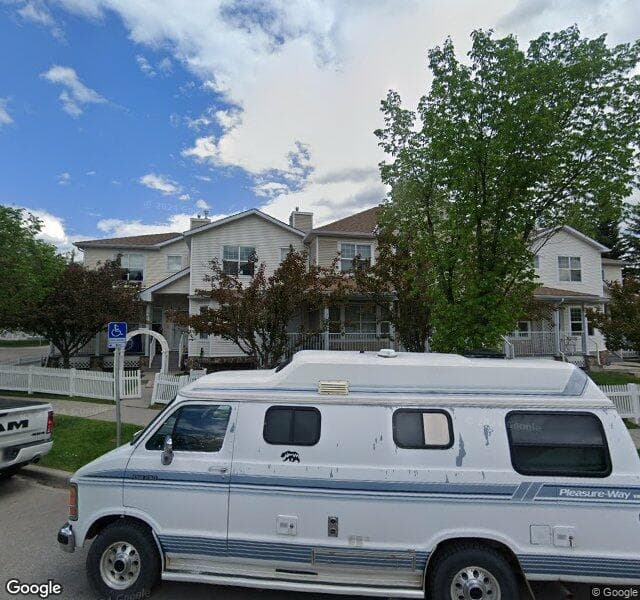 Street view of 36 Country Village Landing NE, Calgary