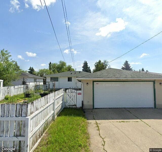 Street view of 4612 117 Street NW, Edmonton
