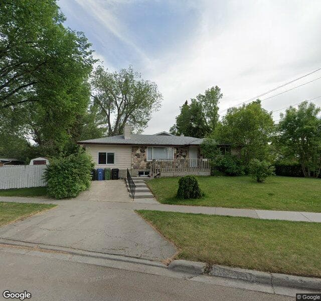 Street view of 3731 Varsity Drive NW, Calgary