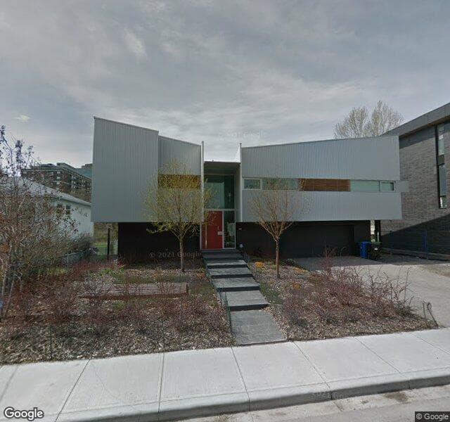 Street view of 2515 Erlton Street SW, Calgary