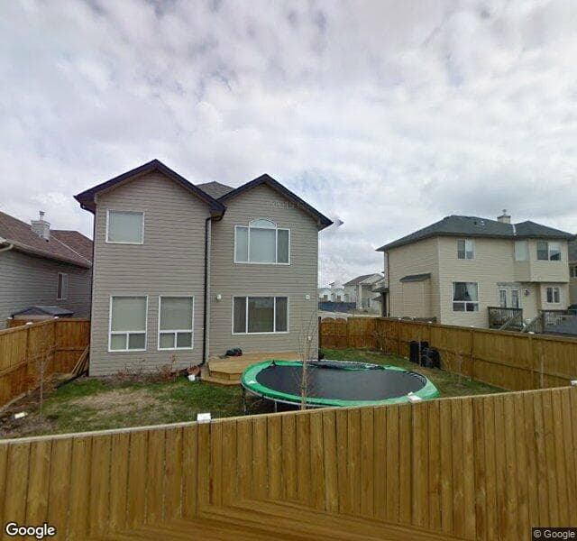 Street view of 12902 Coventry Hills Way NE, Calgary