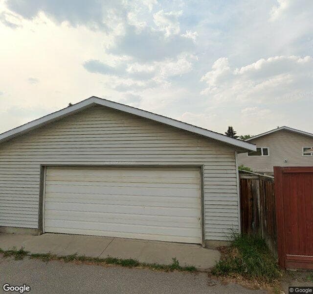 Street view of 6347 Pineridge Road NE, Calgary