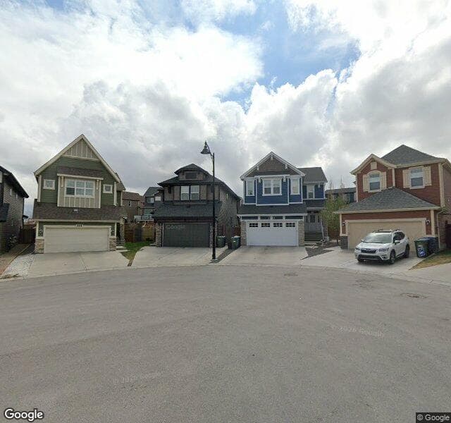 Street view of 226 Sherwood Bay NW, Calgary
