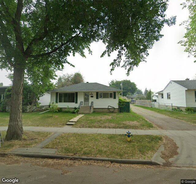 Street view of 9703 75A Street NW, Edmonton