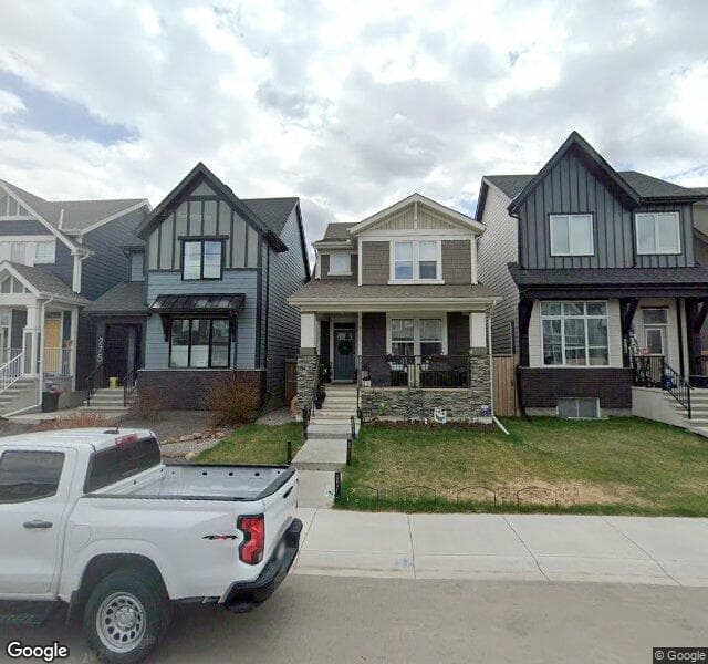 Street view of 279 Masters Row SE, Calgary