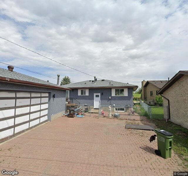 Street view of 3603 122A Avenue NW, Edmonton