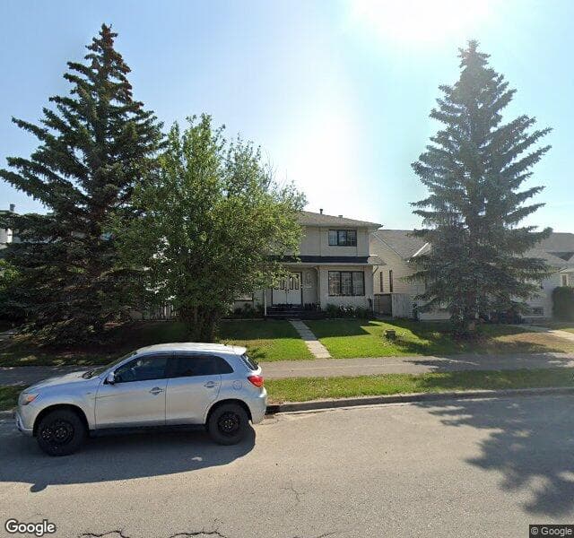 Street view of 2871 Catalina Boulevard NE, Calgary