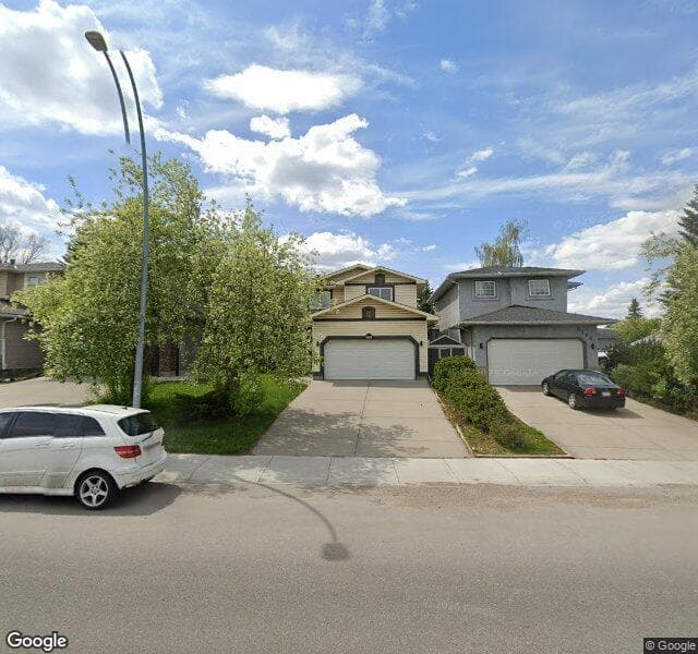 Street view of 9113 21 Street SE, Calgary